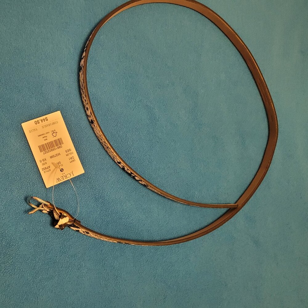 Skinny Belt new with tag